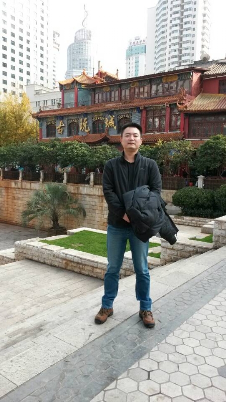 Howard的第一张照片--广州相亲服务中心