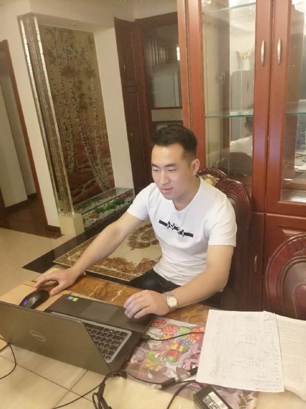 蓝色海洋的第一张照片--广州相亲服务中心
