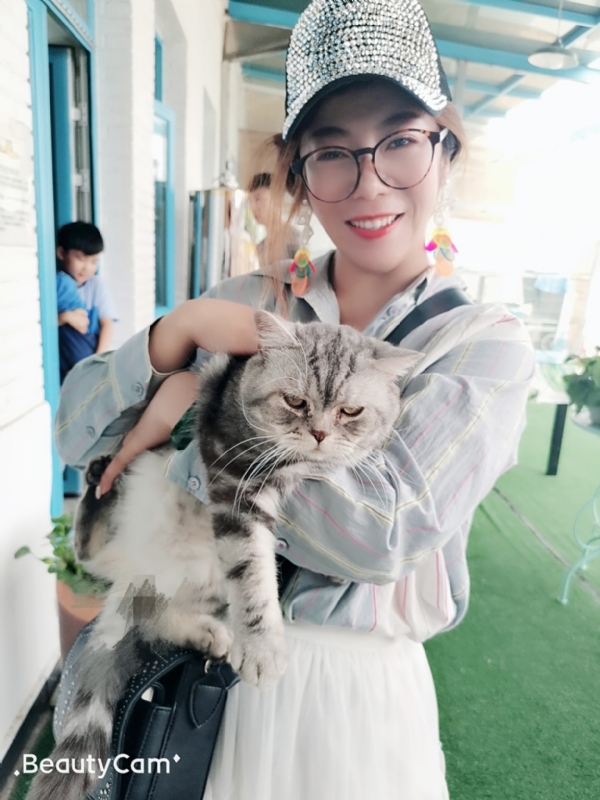 小黑猫的第一张照片--广州相亲服务中心