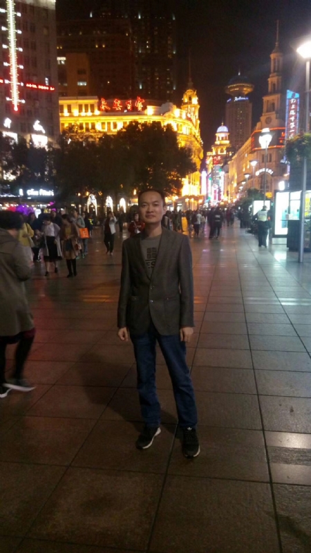 水池养鱼的第一张照片--广州相亲服务中心