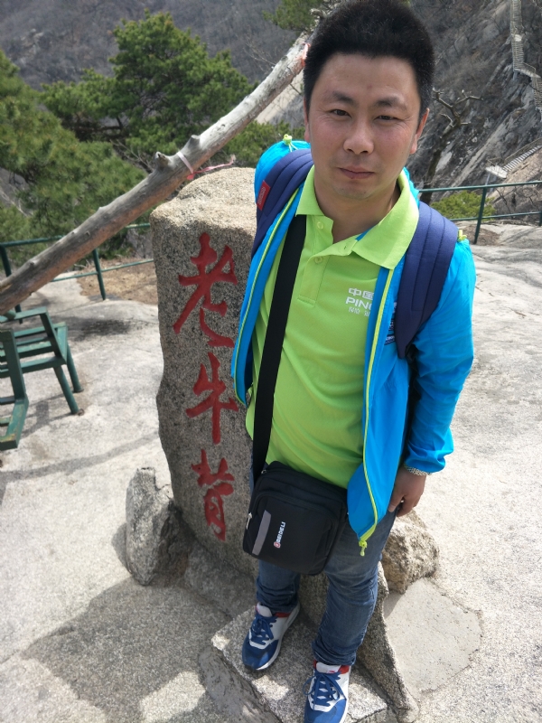 王明达的第一张照片--广州相亲服务中心