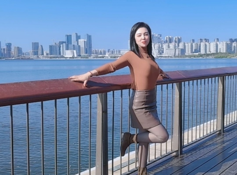 一起看夕阳的第一张照片--广州相亲服务中心
