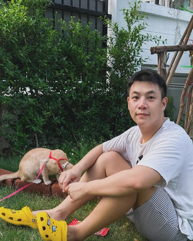 呱呱的第一张照片--广州相亲服务中心
